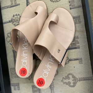Calvin Klein womans Sandals